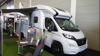 2024 Dethleffs Trend T 7057 DBL  Exterior and Interior  IBO Caravan  Auto Show 2024 [upl. by Maurilia]