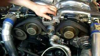 300zx knock after changing intake cam gears [upl. by Deane701]