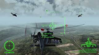 Air Missions Hind  Destroy Communications [upl. by Cinemod]