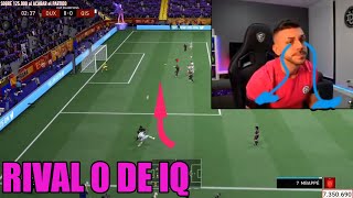 DjMaRiiO PIERDE CONTRA UN RIVAL MALÍSIMO EN FIFA 22  0 DE IQ [upl. by Araek287]