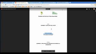 Implementación norma A P A en documentos de Google Drive texto [upl. by Nathanoj225]