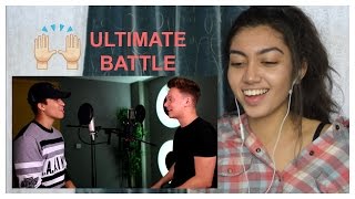 Bruno Mars  24k Magic SING OFF vs Alex Aiono  REACTION [upl. by Earased]