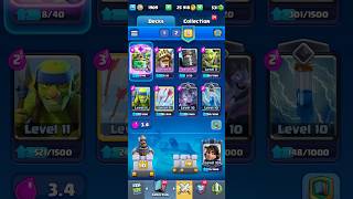 A New Deck for Arena 10  Clash Royale  Game 170 of 1000 [upl. by Nonahs696]