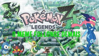 O MEME É REAL POKEMON LEGEND ZA [upl. by Asirac]