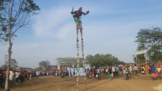 The Tallest Abio Okpo Masqueradein Akwa Ibom State [upl. by Lenni]