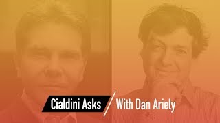 Cialdini Asks Dan Ariely [upl. by Odetta]