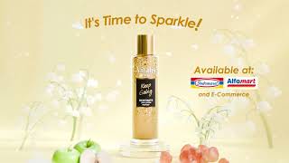 BARU Vitalis EDT Sparkle dengan Premium Ingredients [upl. by Dodie388]