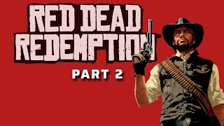 RDR PC  Part  2  No commentry Live Stream [upl. by Kcirdek]