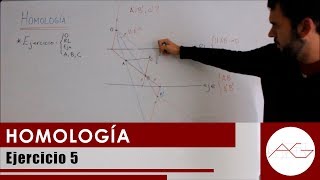 Homología Ejercicio 5 RLejeOABC [upl. by Deehsar967]