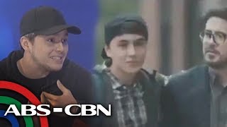 UKG Direk Paul Soriano humanga kay Edward Barber [upl. by Atteoj143]