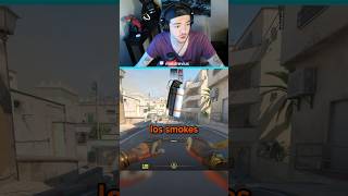 Los smokes básicos de Dust 2 😶‍🌫️ [upl. by Kimberlyn]