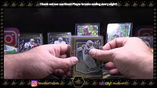 2023 Donruss Football Hobby  9X Box Player BREAK 7 DEC 20 [upl. by Werdma]