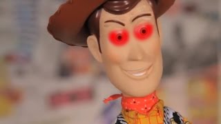 TOY STORY  WOODY ATTACKS JOEY SCARYWOODY [upl. by Llebasi922]