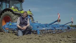 LEMKEN Saatbettkombination Korund [upl. by Roumell]