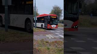 Keolis BYD K9U komt met lichtgroet over de torenakkerweg [upl. by Wilton]