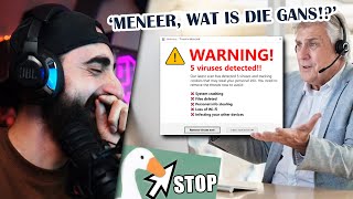 Nederlandse ICTers zijn verward door een FAKE VIRUS op mijn PC [upl. by Eednar50]