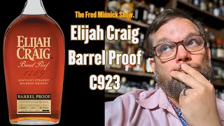 Bourbon Review Elijah Craig C923 [upl. by Naivad]