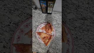 Uncle Giuseppes Cheese Pizza Review II Part 3 foodshorts foodlover pizzalover pizza [upl. by Ssepmet]