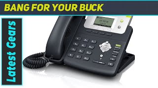 Yealink Enterprise HD IP Phone YEASIPT21P  The Ultimate Office Communication Device [upl. by Idaf]