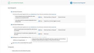 Endpoint central ServiceDesk Plus integration [upl. by Audly433]