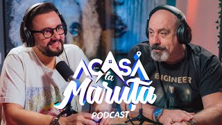 EMIL MITRACHE „AMERICANUL” CARE SA NĂSCUT „LA BLOC” ÎN ROMÂNIA  ACASĂ LA MĂRUȚĂ  PODCAST 94 [upl. by Wiggins143]