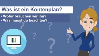 Kontenplan  Was ist das Einfach erklärt [upl. by Caruso787]