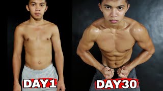 200 PUSH UPS A DAY for 30 DAYS CHALLENGE  RESULTS BODY TRANSFORMATION [upl. by Eilsek]