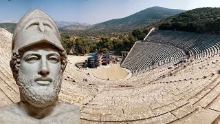 History of Theatre 4  From Greek to Roman Theater Architecture Subtitles English and Español [upl. by Nnylyma482]