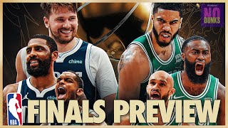 2024 NBA Finals Preview  Mavericks vs Celtics Questions XFactors amp Predictions [upl. by Atnad]