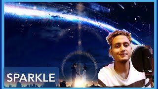 Sparkle  Cover by Abhishek Seti Sirwal  Nepalese singing Japanese song  インドの日本の歌 君の名は [upl. by Nosidda218]