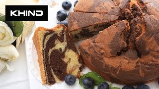 Khind Marble Butter Cake  Air Fryer ARF3000 amp Power Mixer SM350P  Khind Recipe [upl. by Aened]