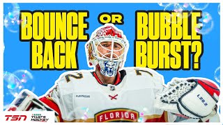 Can Bobrovsky bounce back from his worst start of the playoffs [upl. by Bascio934]