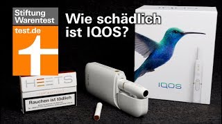 Was ist IQOS und wie gesundheitsschädlich ist es [upl. by Rramo]