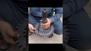 Amazing Technique How Pro Mechanic Rebuild Broken Gear Shafts [upl. by Camarata]