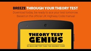 Theory Test Genius UK [upl. by Eintruoc229]