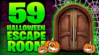 WISHBONE  59 HALLOWEEN ESCAPE ROOM 👻 All Levels FORTNITE [upl. by Puduns]