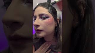 Maquillaje de sirena 🧜‍♀️ asmr tutorial makeup [upl. by Nebuer]