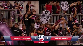 Highlights  Fresno Fuego vs San Francisco City FC [upl. by Anerroc]