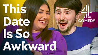 Reacting to AWKWARD First Dates  Gogglebox [upl. by Hadeehsar342]