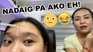 ANG TINATAGONG SKINCARE ROUTINE NI JEYA HIGHLY REQUESTED  anneclutzVLOGS [upl. by Rici]