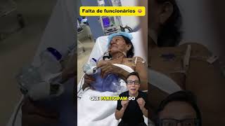 Se Auto Ventilando 😱medicina medico enfermagem enfermeiro anestesista intubação orotraqueal [upl. by Dannon328]