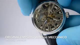 Original Emporio Armani Meccanico AR4629 [upl. by Llennoc]