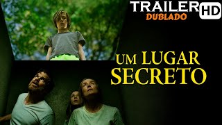 Um Lugar Secreto  Trailer Dublado  Prime Video [upl. by Jeffers120]