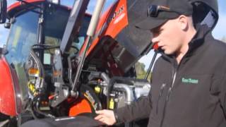 Case IH JX 90 tested  Farm Trader [upl. by Opiuuk]