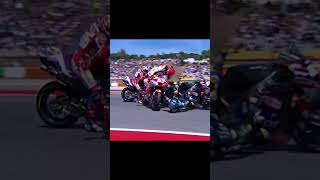 Thats why Marc Marquez is a big danger to other drivers in MotoGP [upl. by Sarid]