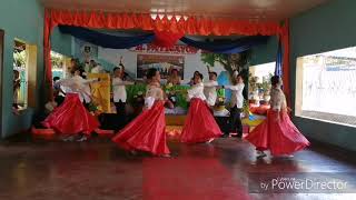 Pantomina De Albay  Philippine Folk Dance [upl. by Ruzich496]