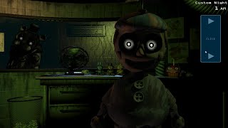 The Nostalgic Phantom Balloon Boy from 2015 FNaF 3 Mods [upl. by Aivan]