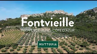 Camping Huttopia Fontvieille  Visite virtuelle au coeur dune pinède Provençale [upl. by Cosmo89]