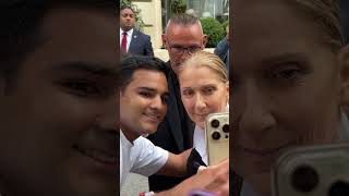 Céline Dion arrives in Paris amid reports of Olympic performance [upl. by Nitsrik]