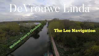 Cruising from Waltham Cross to Cheshunt on the River Lee 89 [upl. by Fendig]